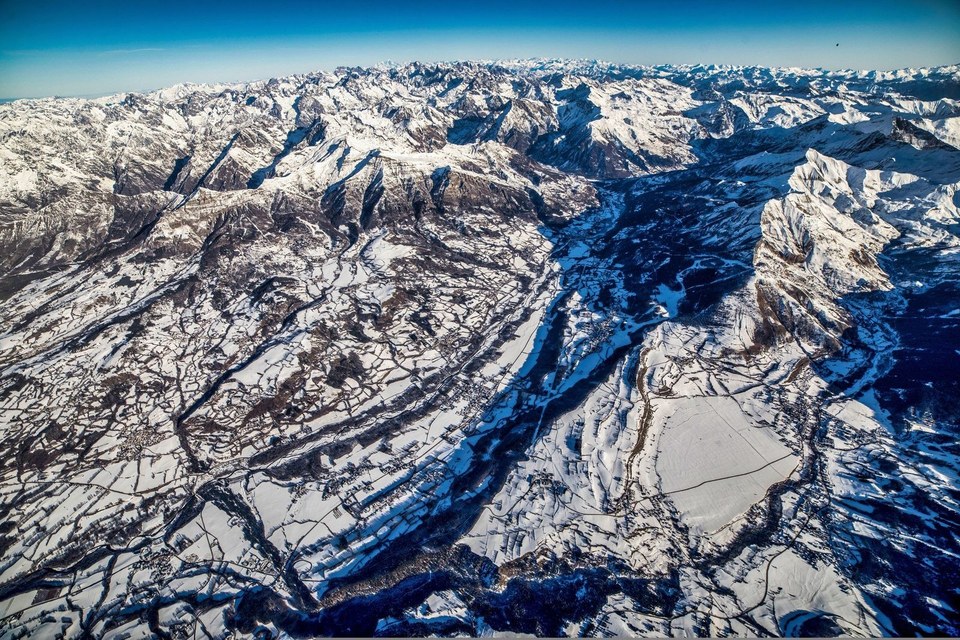Montée d'Orcières-Merlette