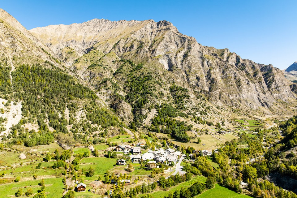 Montée du Parpaillon