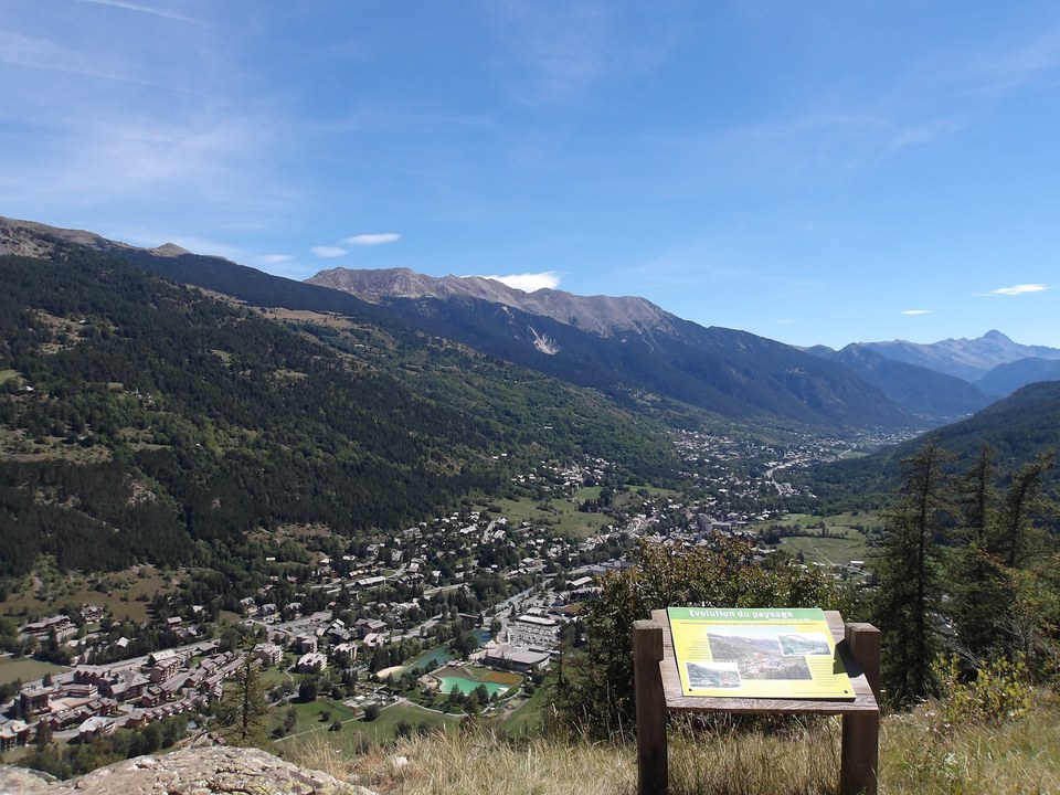 Le sentier botanique du Bez