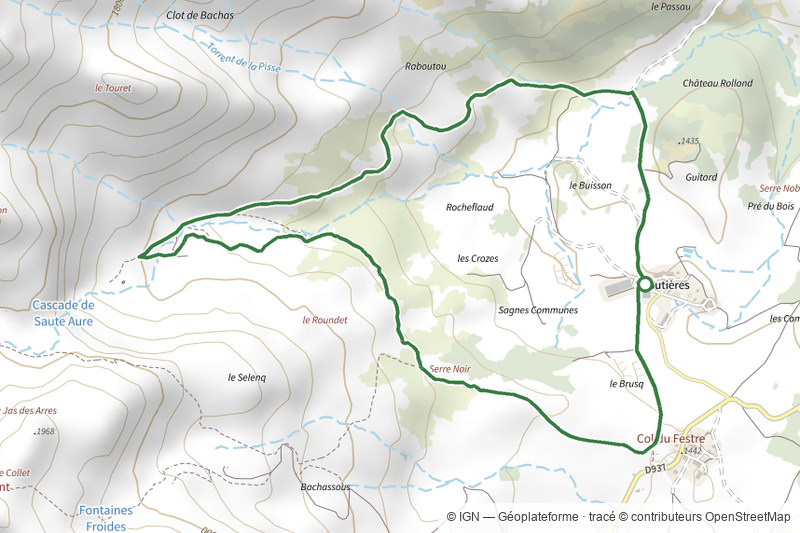 Sentier Clapucine - Enigme pastorale