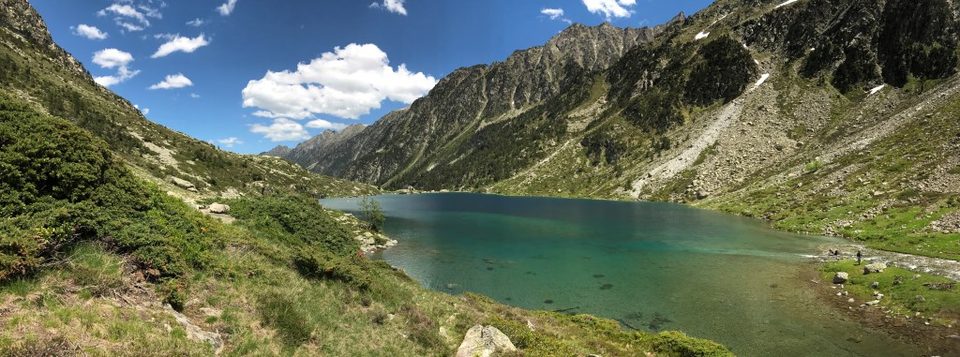 Le lac d'Estom