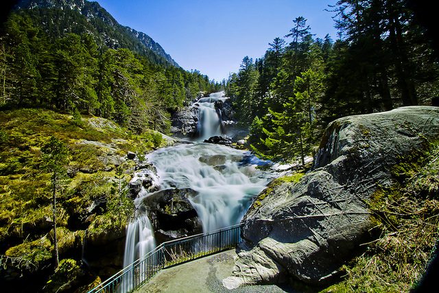 Le chemin des cascades