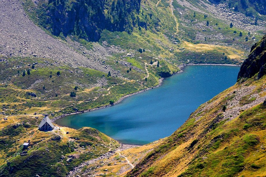 Lac d'Ilhéou
