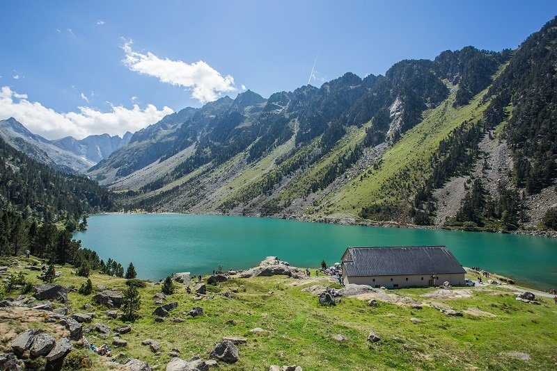 Le lac de Gaube