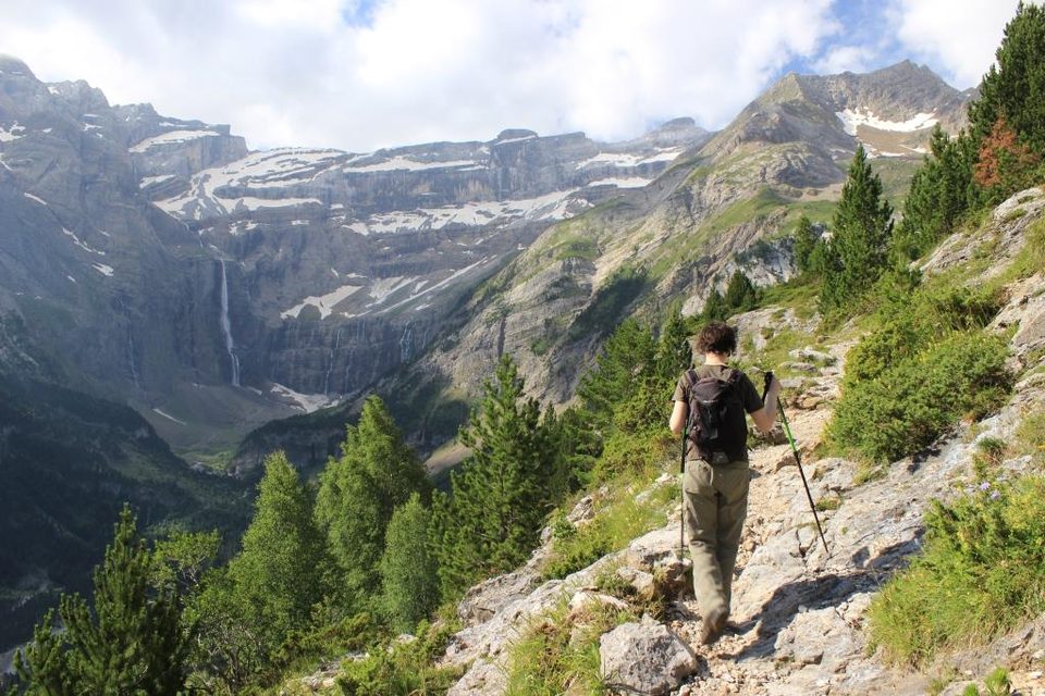 Montée vers le plateau