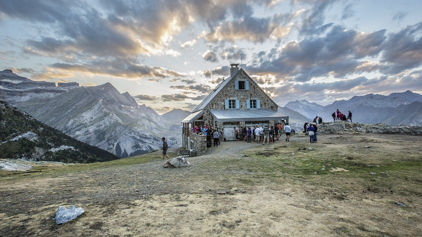 Le refuge des Espuguettes