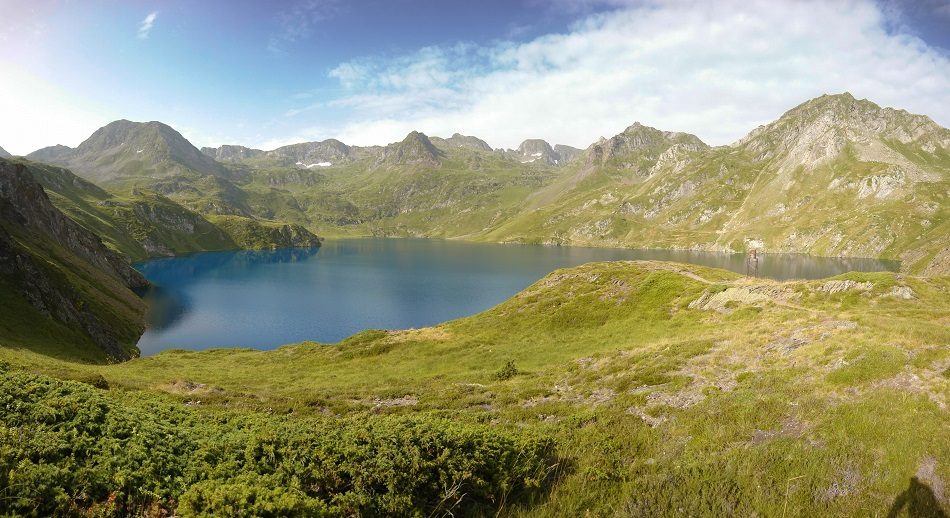 Le lac Bleu