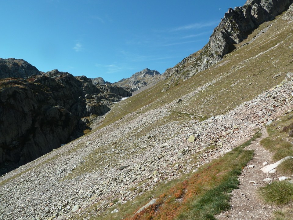 La montée vers Migouelou