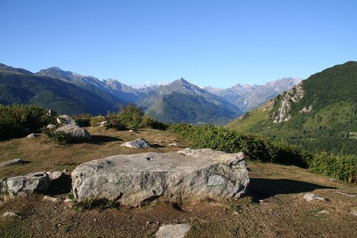 Le mont de Gez, depuis Arras