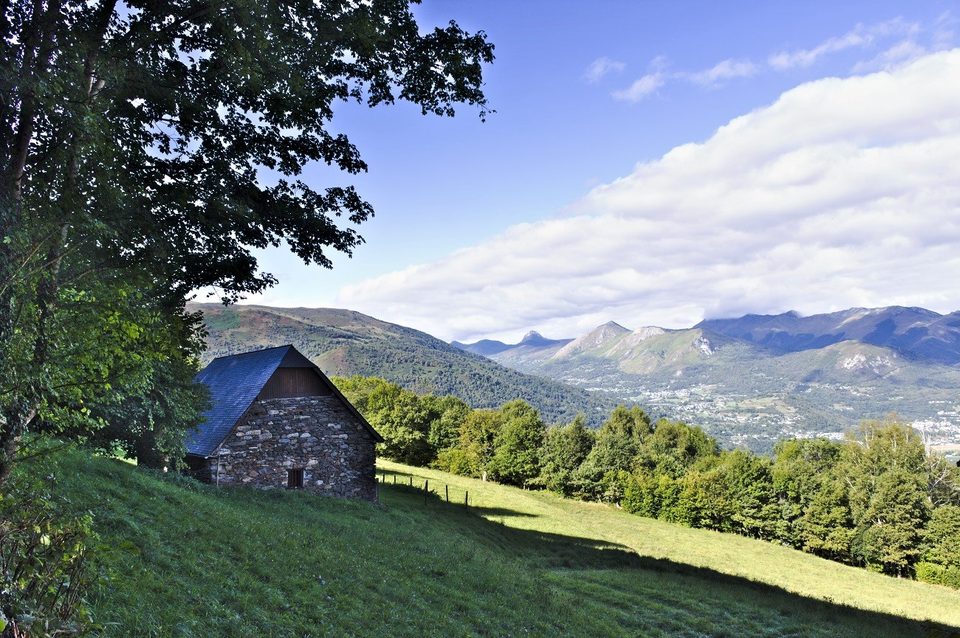 Grange à proximité de la croix d'Arry