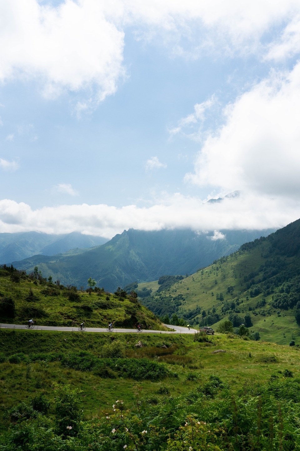 Col du Soulor, par Argelès-Gazost
