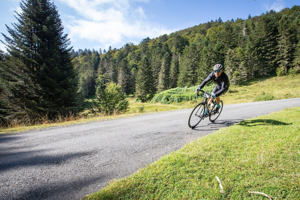 Col du Soulor, par le col des Spandelles