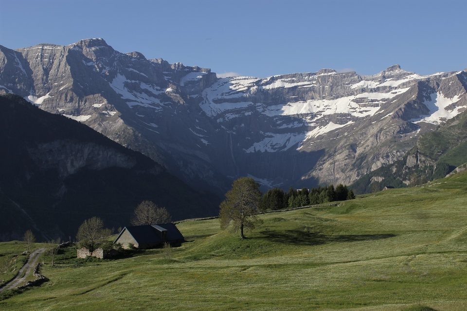 Le plateau de Saugué
