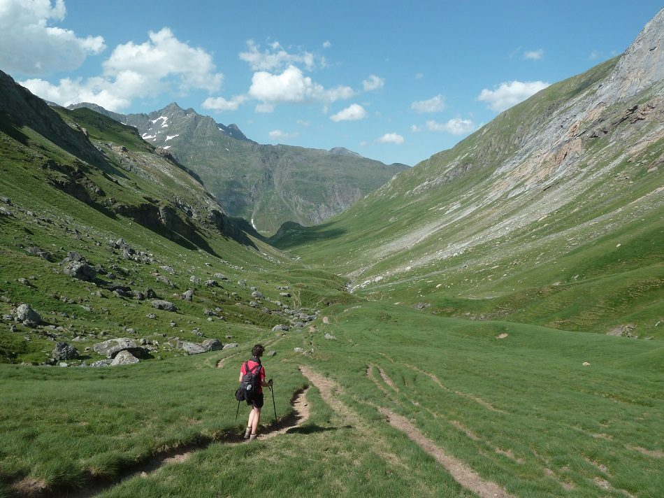 Le vallon de la Canau