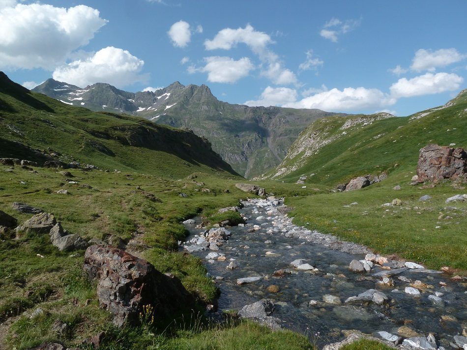 Le ruisseau de Lourdes