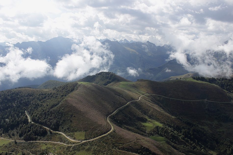 Panorama depuis le sommet
