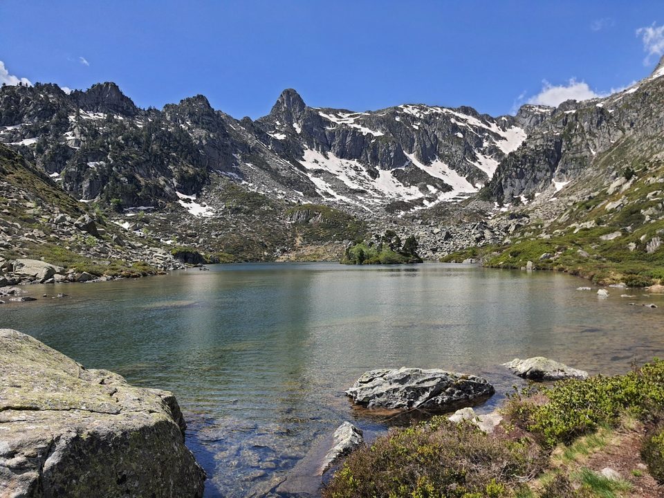 Le lac de Bastampe