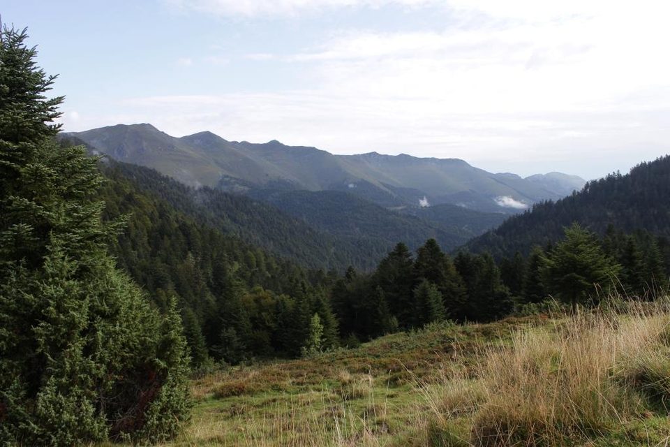 Circuit VTT n°13 - Val d'Azun - Col de Bazès