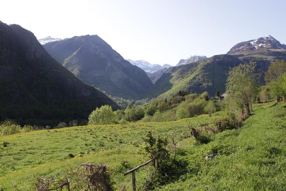 Circuit VTT n°8 - Gavarnie-Gèdre - Boucle d'Ayruès-Bué