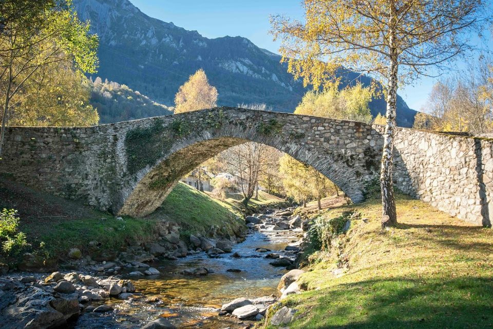 Circuit VTT n°3 - Val d'Azun - Les trois villages