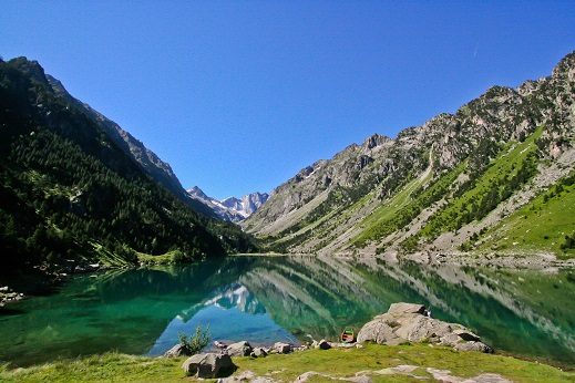 Circuit trail n°55 - Lac de Gaube