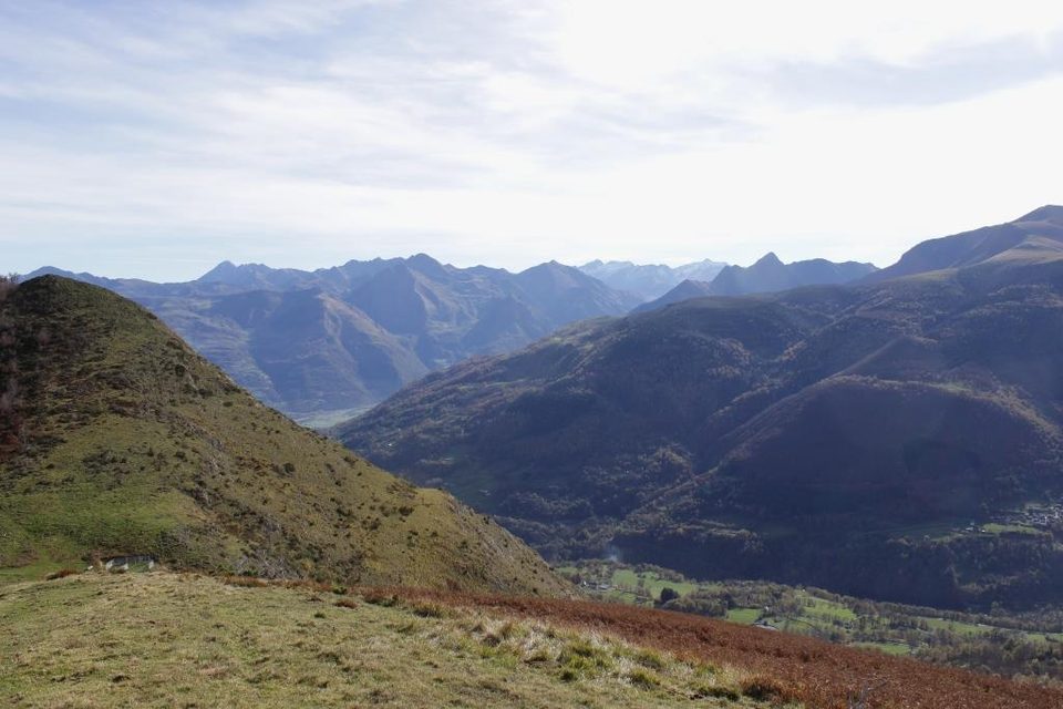 Circuit VTT n°9 - Val d'Azun - Les moulins / Couraduque