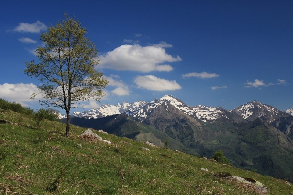 Panorama depuis le Mont de Gez