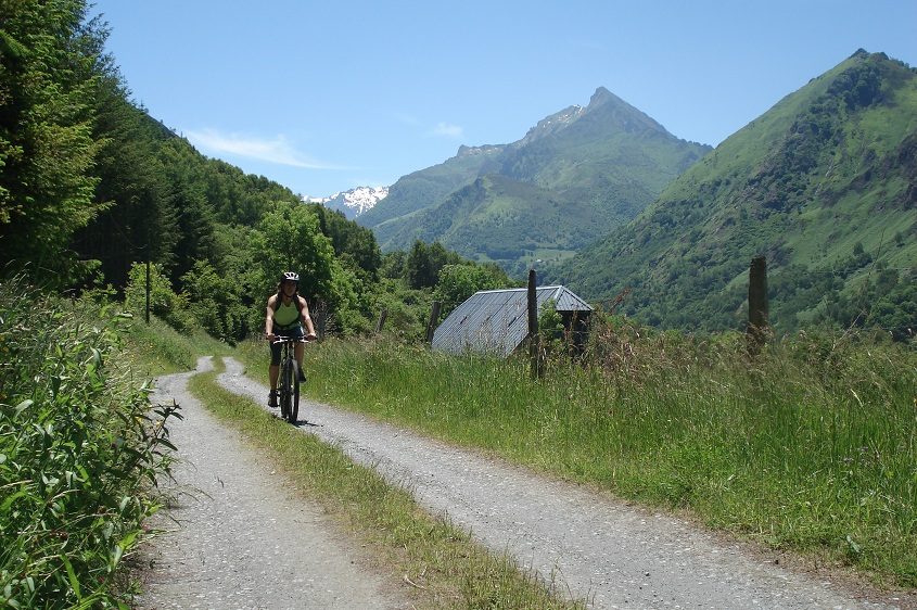 Circuit VTT n°10 - Val d'Azun - Le Cabaliros