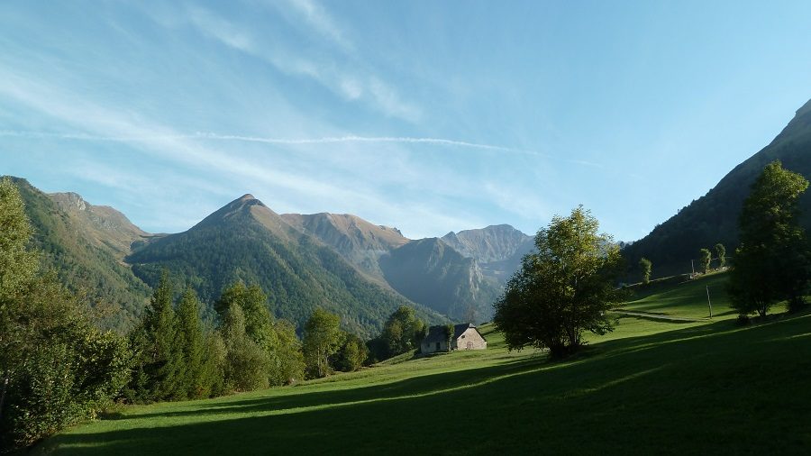 Circuit trail n°21 - Val d'Azun - La Tuque