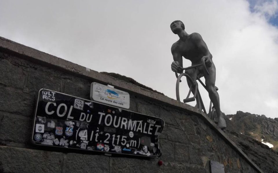 Profil du col du tourmalet (versant Luz-Saint-Sauveur)