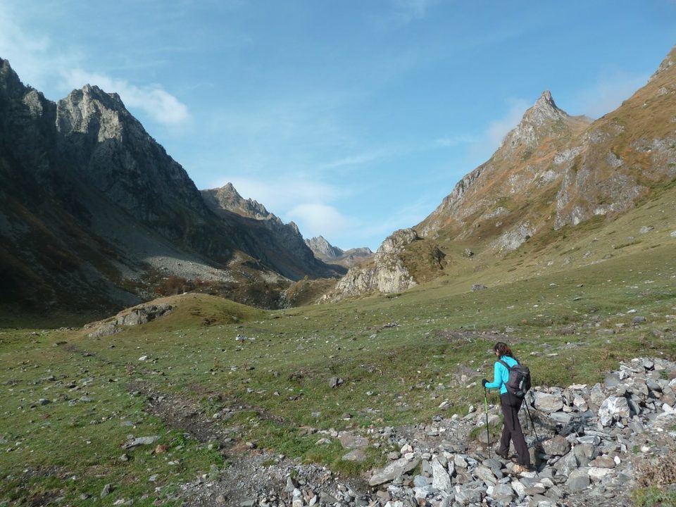 En remontant le vallon de Labas