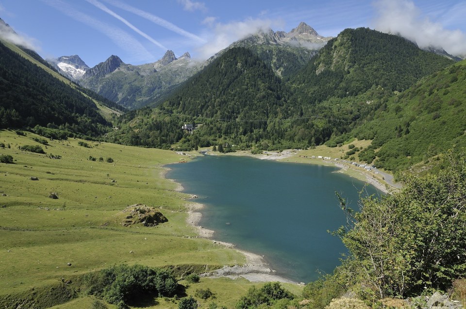 Lac et Barrage du Tech