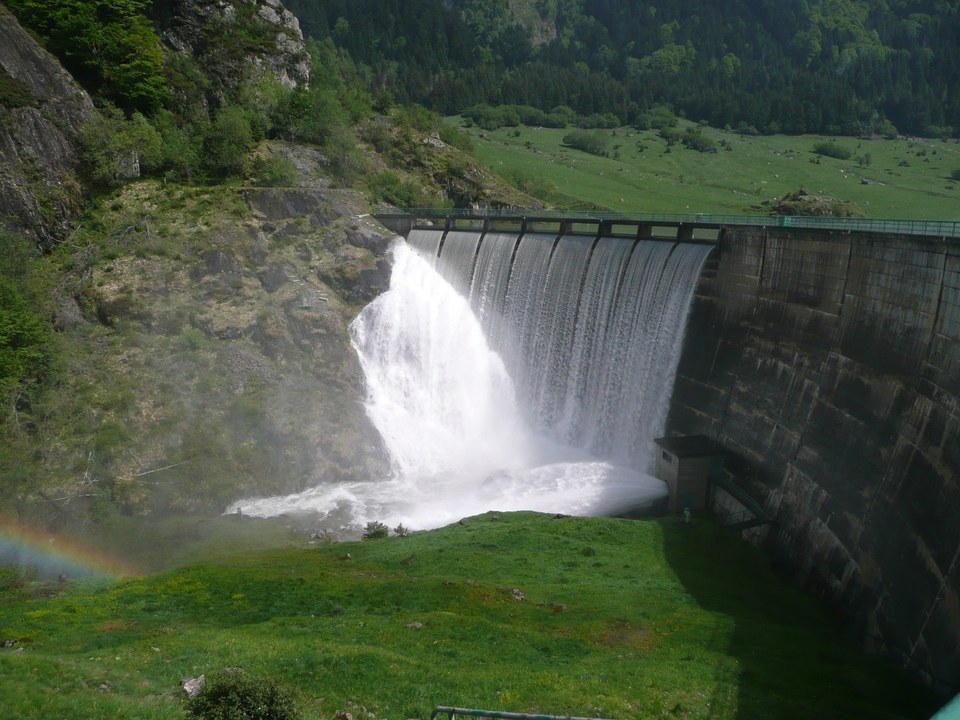 Lac et Barrage du Tech