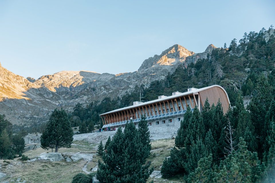 Vallée du Marcadau et refuge Wallon