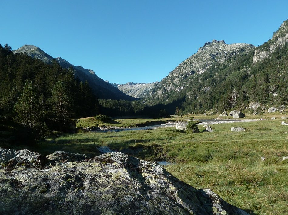 La vallée du Marcadau