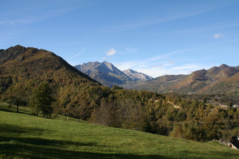 Douceur des paysages (étape 1)