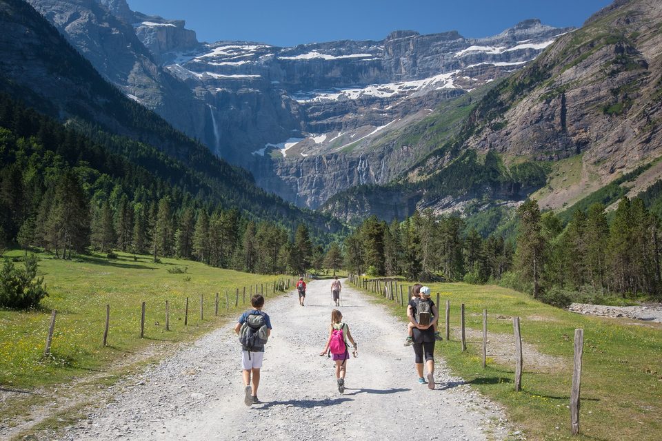 Le cirque de Gavarnie par le chemin principal
