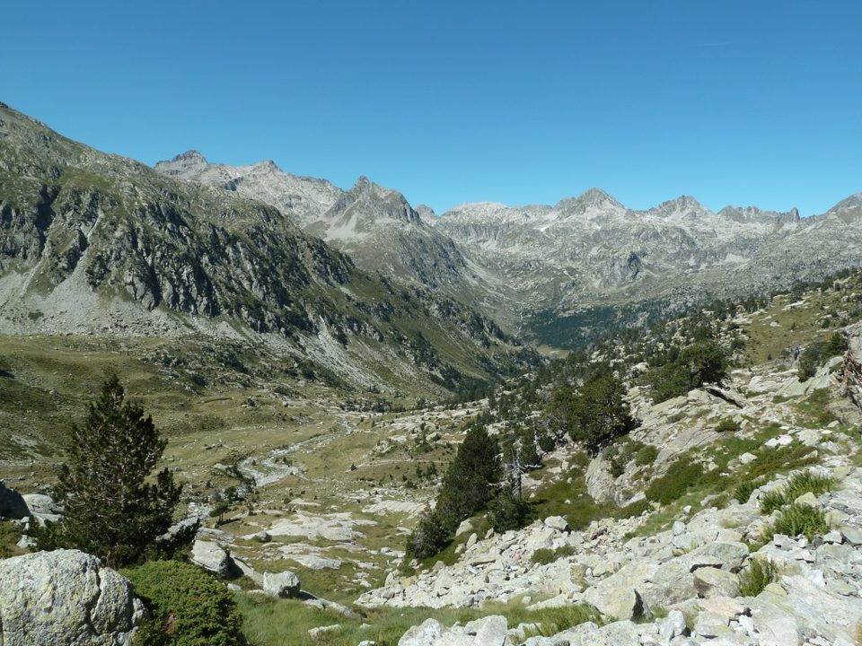 La vallée d'Arratille
