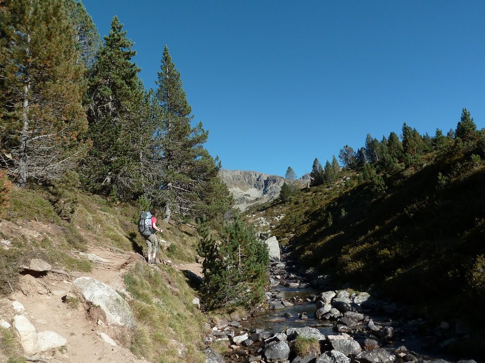 La vallée d'Aygues Cluses