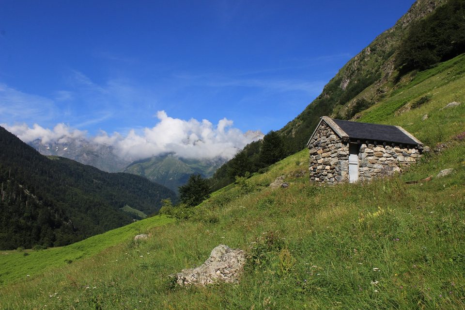 La cabane de Matte
