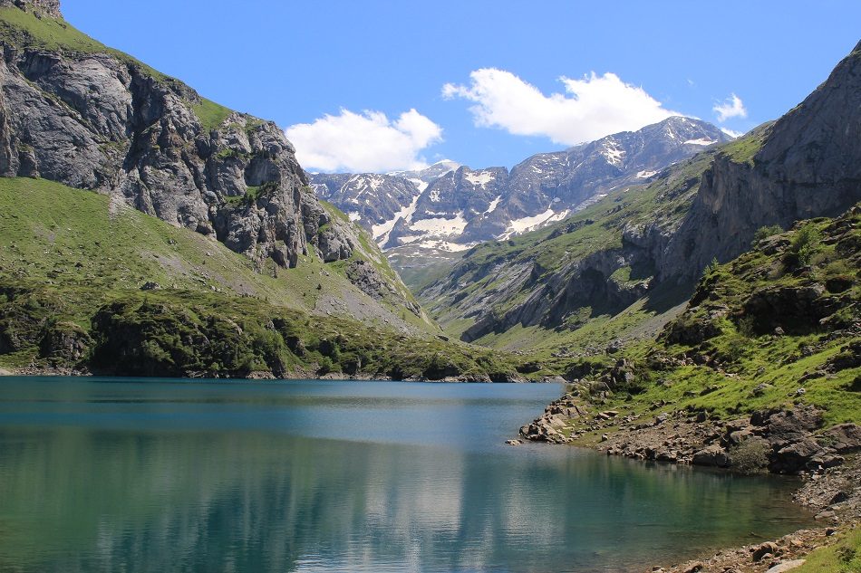 Le Tour du lac des Gloriettes