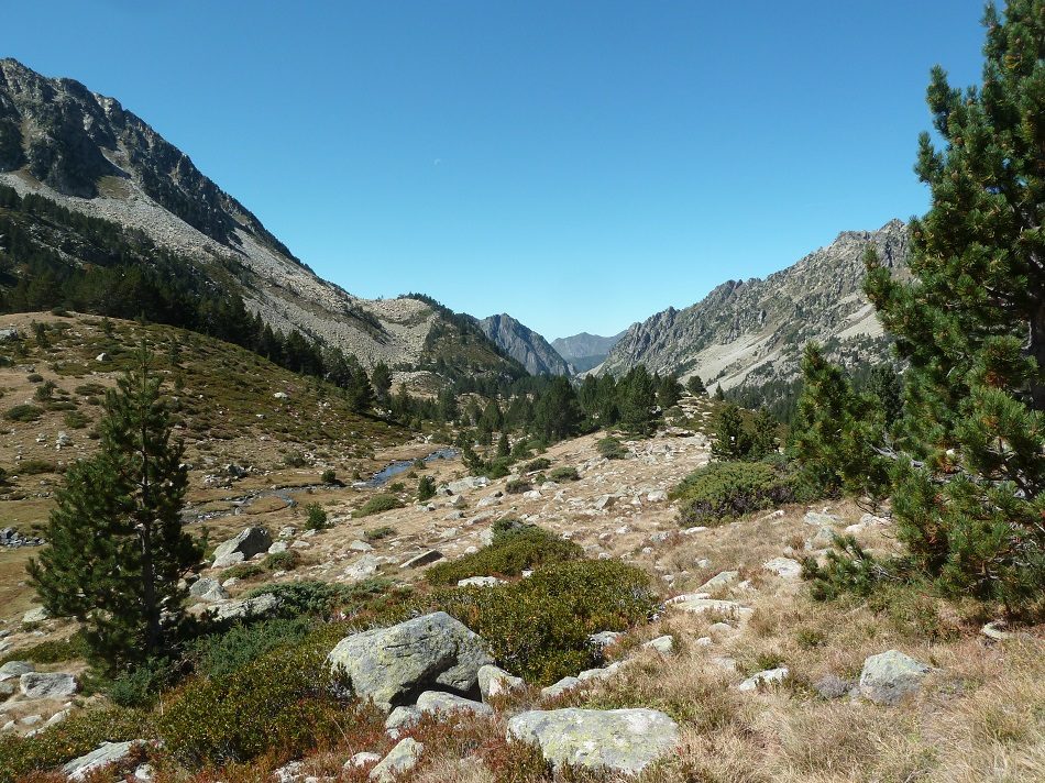 La vallon d'Aygues-Cluses