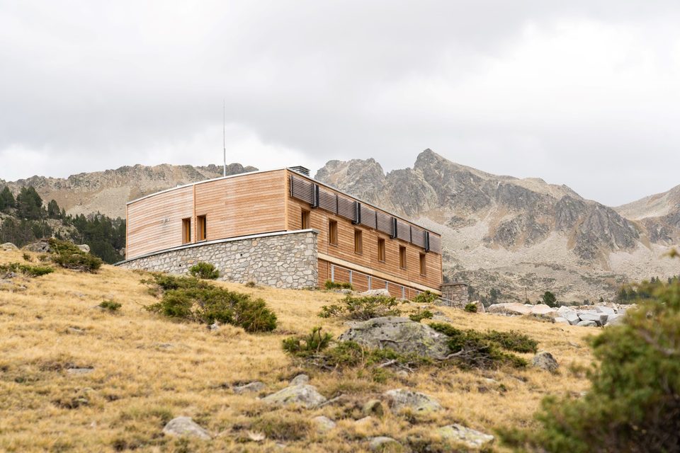Le refuge d'Aygues Cluses