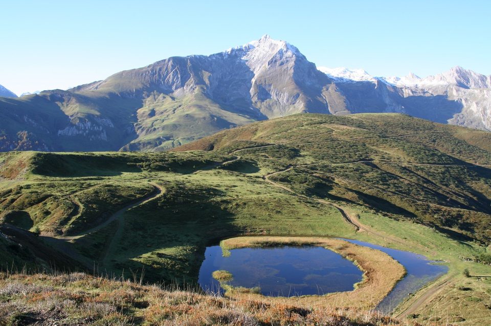 Le lac de Soum