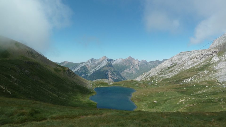 Le lac de Sautaro (Espagne)