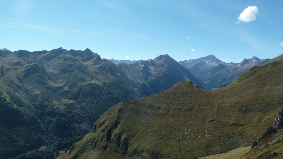 Panorama vers le Balaïtous