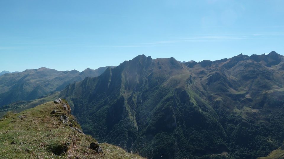 Panorama depuis Surgatte