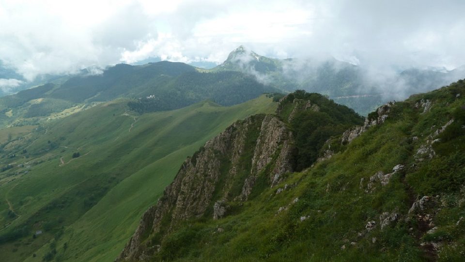 Crète du Soum de la Pène
