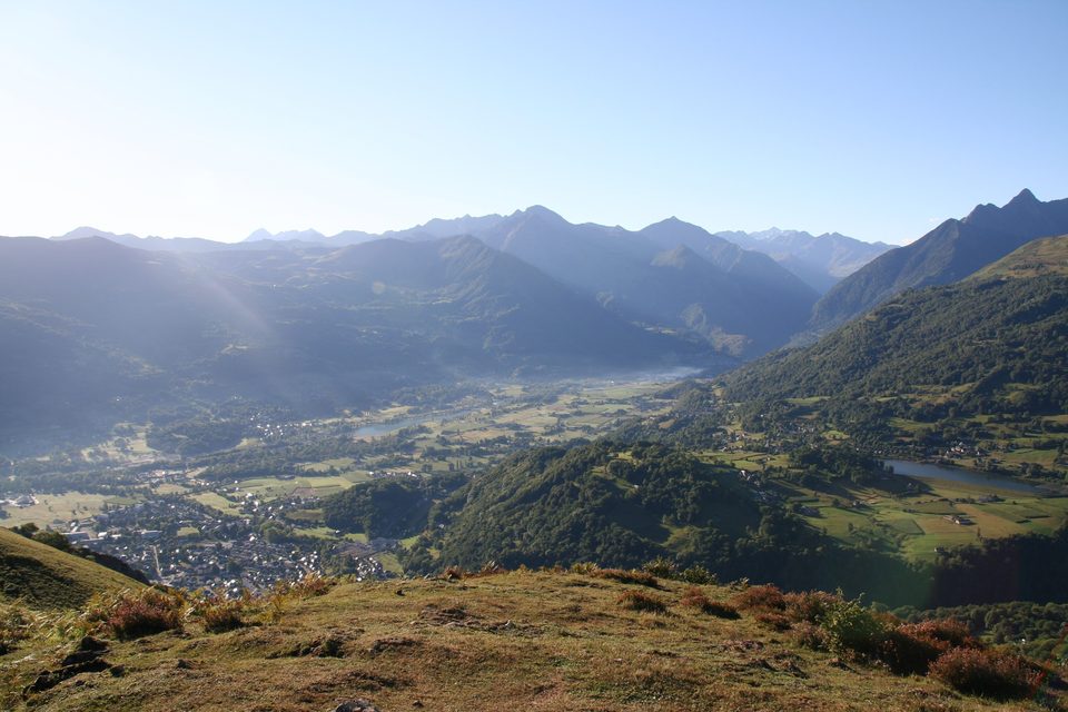 Le mont de Gez, depuis Argelès-Gazost