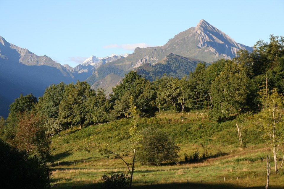 Vue depuis le col d'Arras